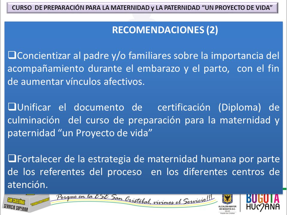 ESE SAN CRISTÓBAL INFORME DE AUDITORÍA A LA ADHERENCIA A GUIAS DE ATENCIÓN MATERNO-PERINATAL, IV TRIMESTRE DEL 2011