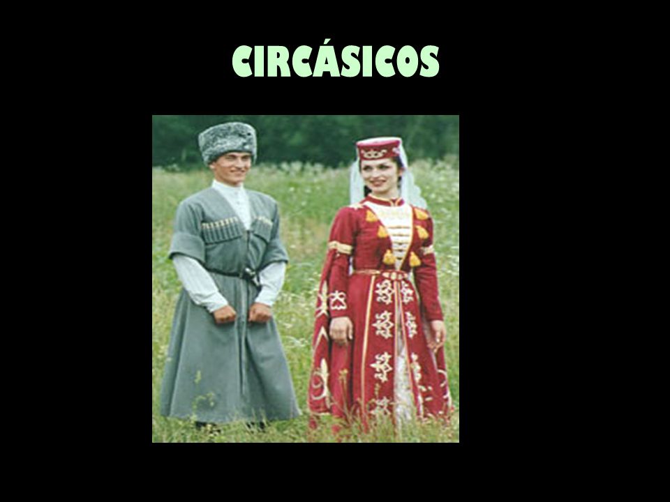 CIRCÁSICOS