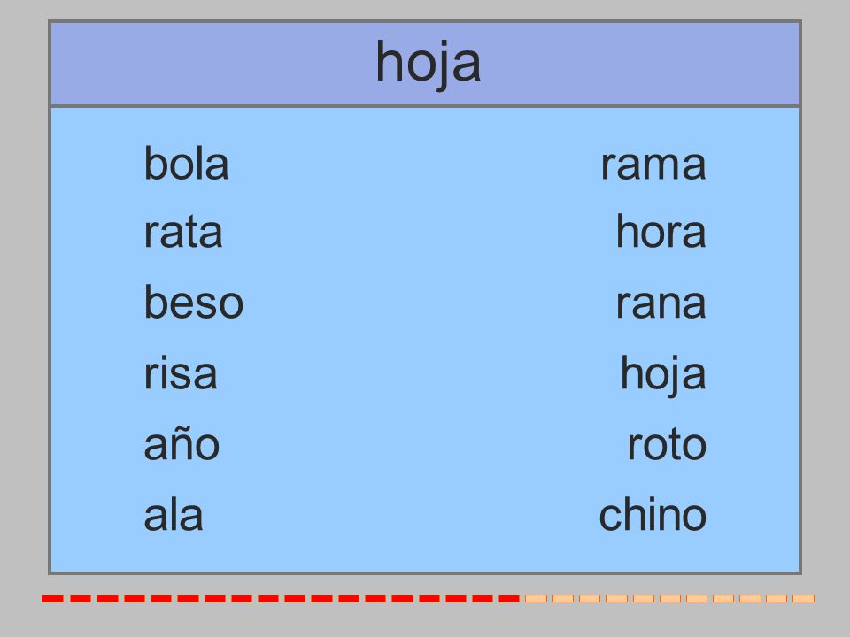 hoja bola rama rata hora beso rana risa hoja año roto ala chino
