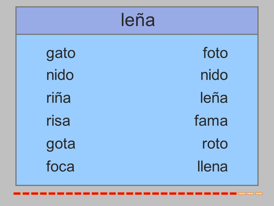 leña gato foto nido nido riña leña risa fama gota roto foca llena