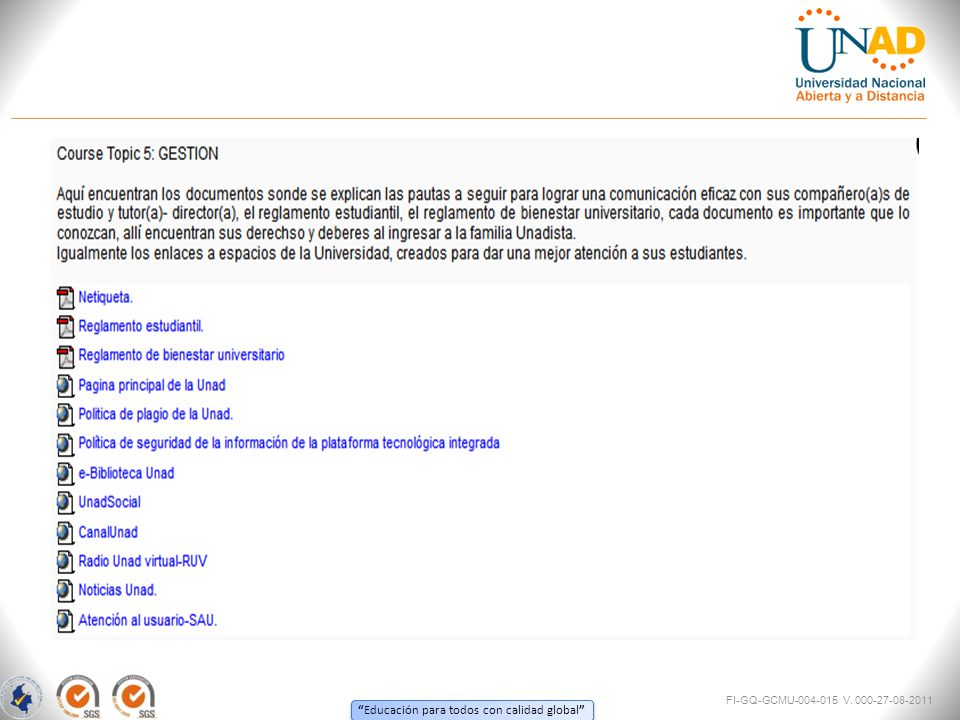 Entornos de aprendizaje - AVA
