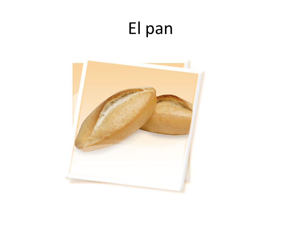 El pan