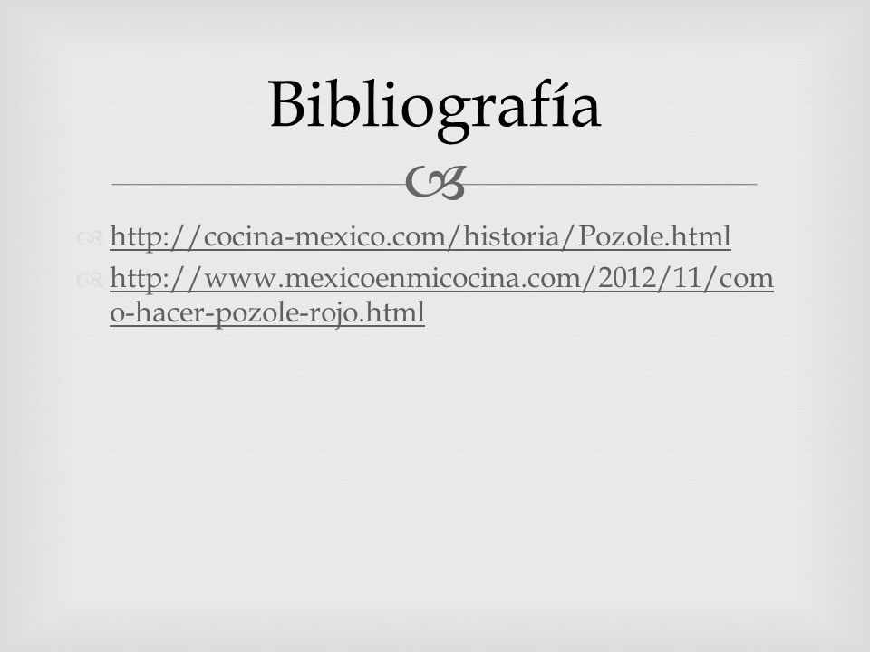 Bibliografía