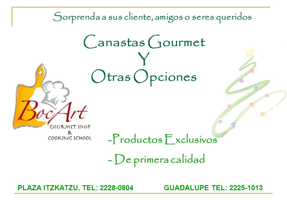 -Productos Exclusivos - De primera calidad