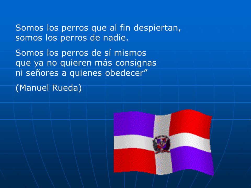 Somos los perros que al fin despiertan, somos los perros de nadie.