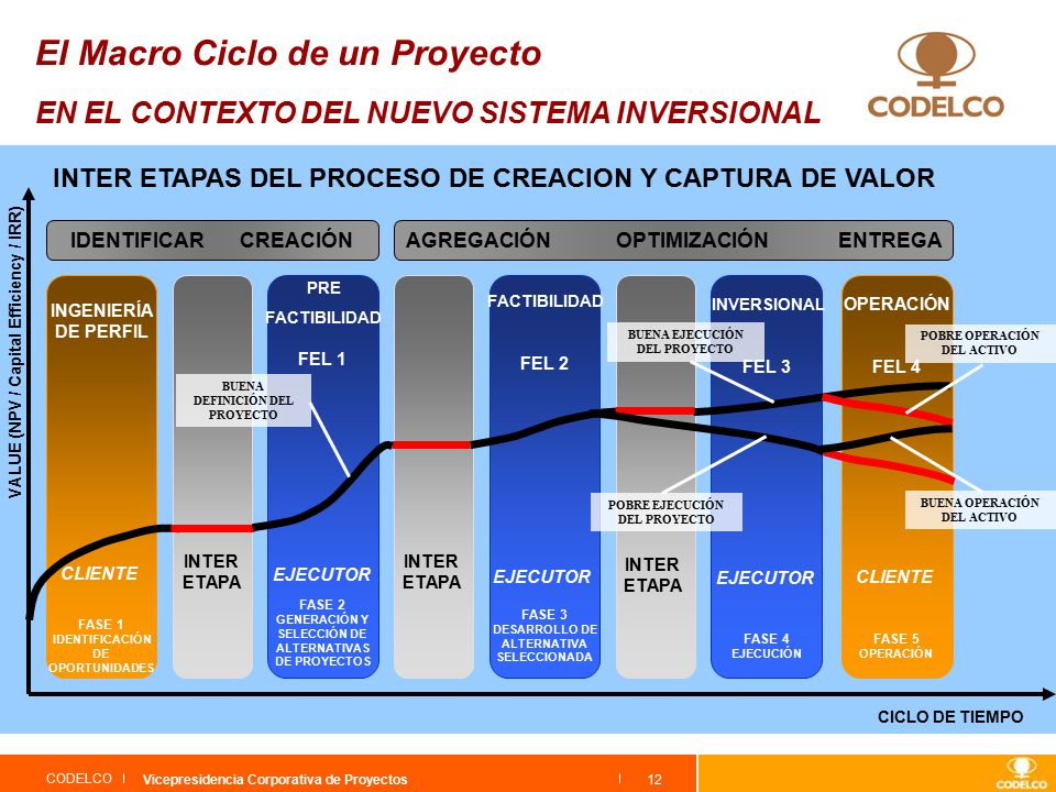 El Macro Ciclo de un Proyecto