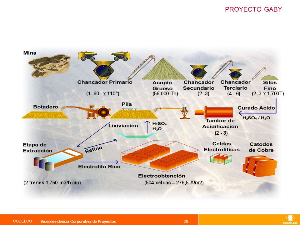 PROYECTO GABY Vicepresidencia Corporativa de Proyectos