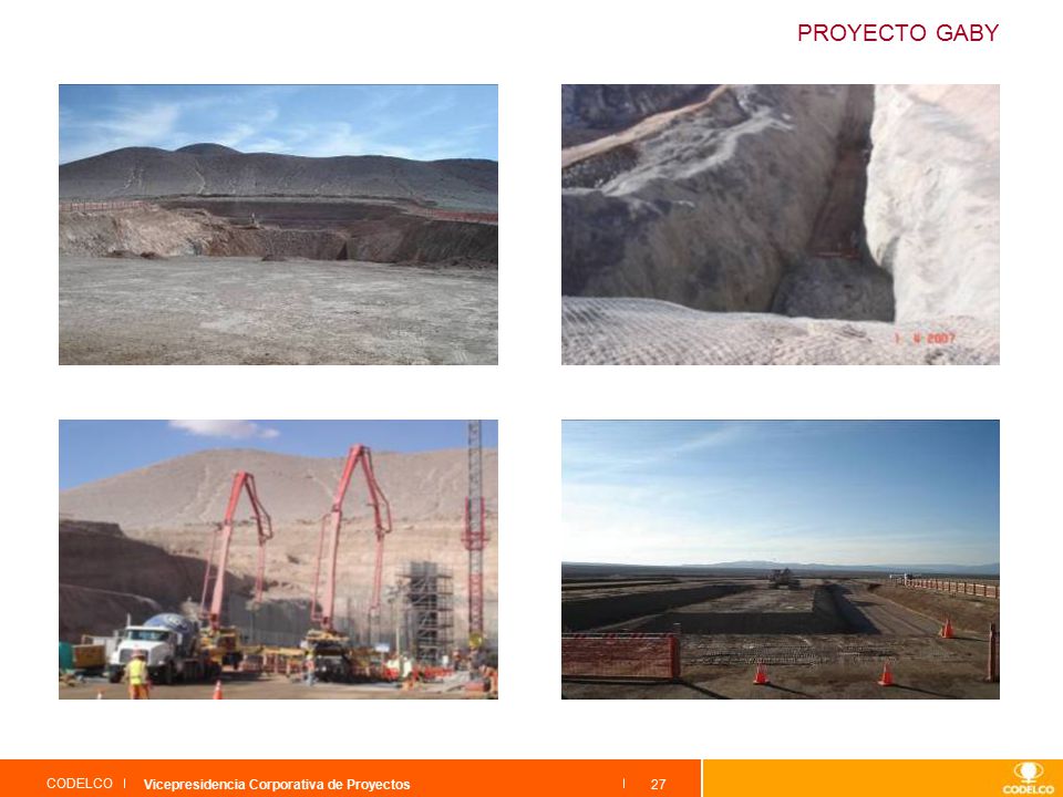 PROYECTO GABY Vicepresidencia Corporativa de Proyectos