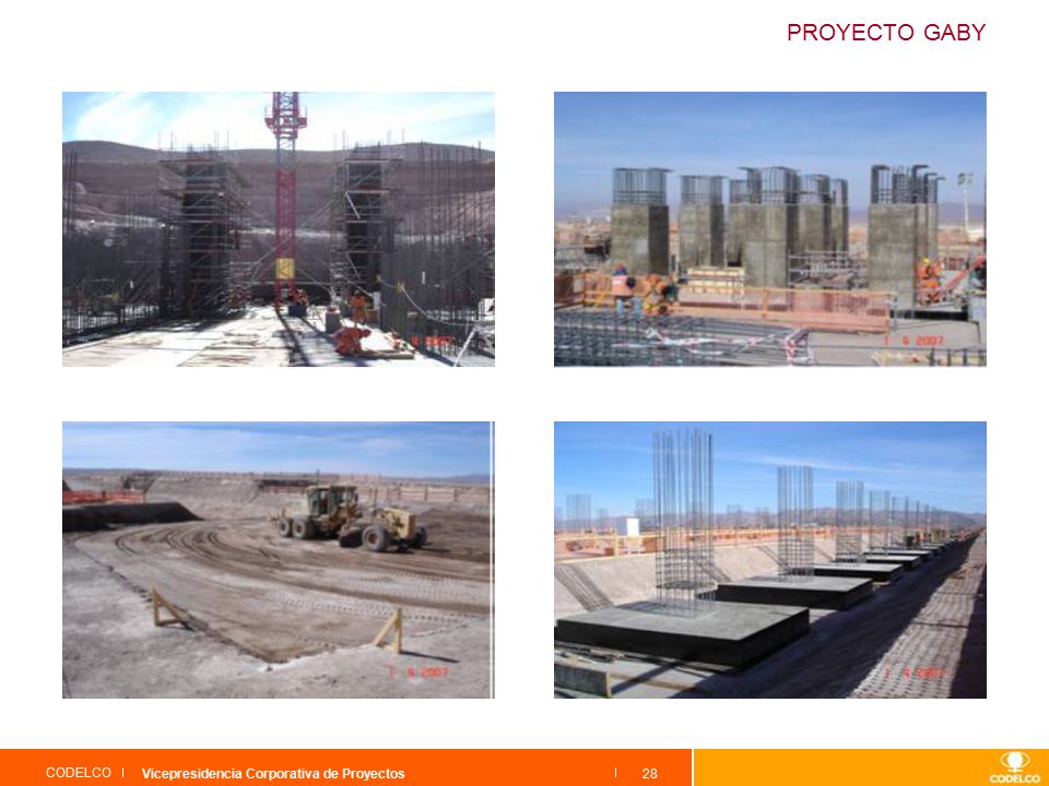 PROYECTO GABY Vicepresidencia Corporativa de Proyectos