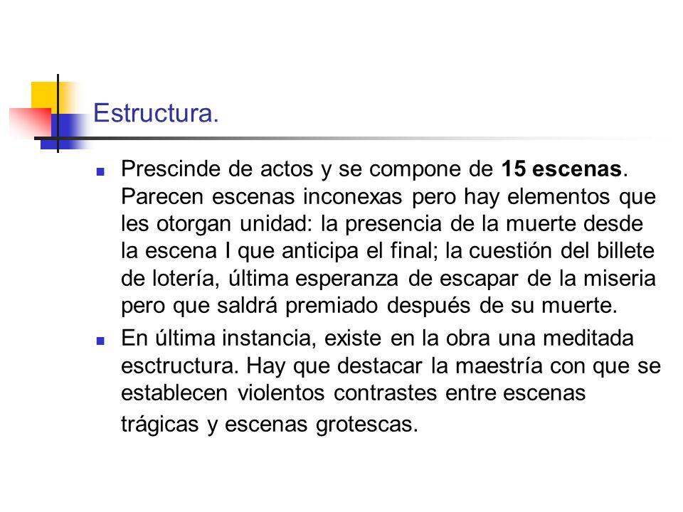 Estructura.
