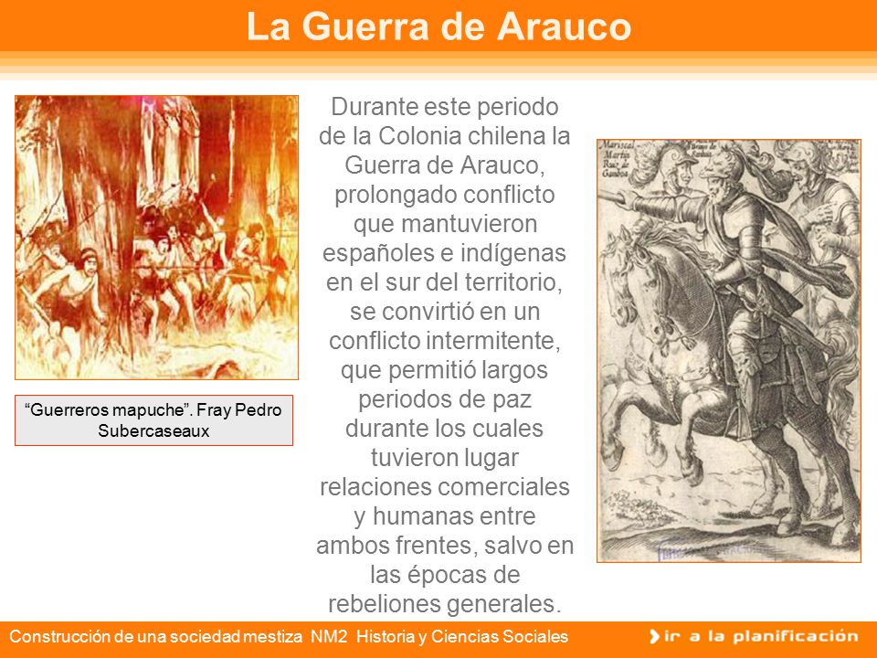 Guerreros mapuche . Fray Pedro Subercaseaux