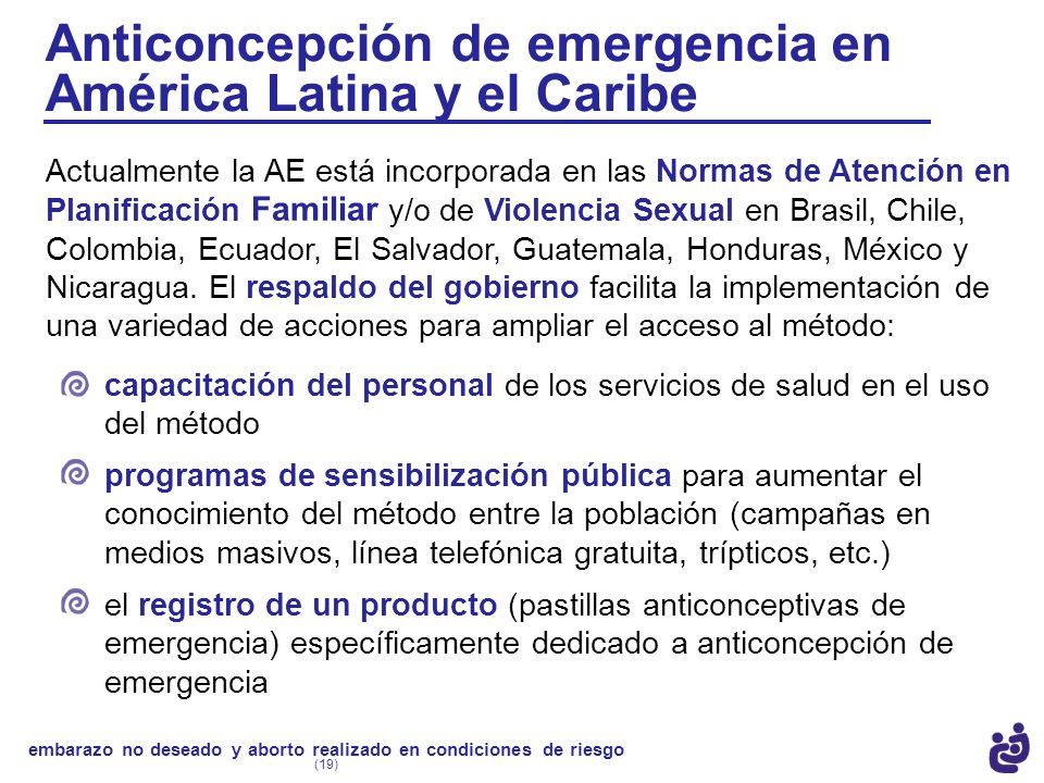 embarazo no deseado y aborto realizado en condiciones de riesgo