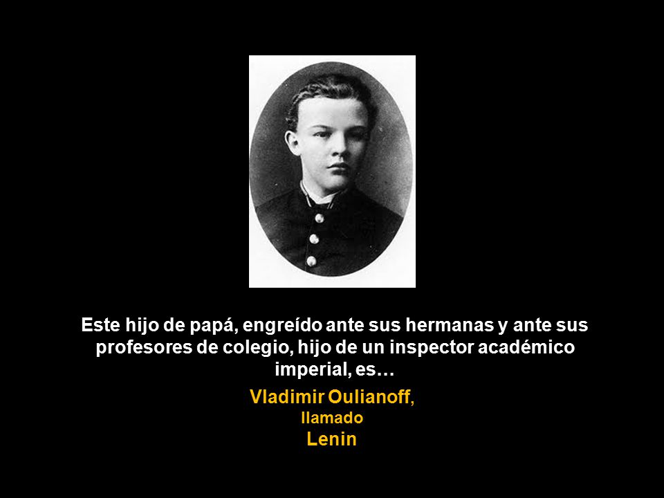 Este hijo de papá, engreído ante sus hermanas y ante sus profesores de colegio, hijo de un inspector académico imperial, es…