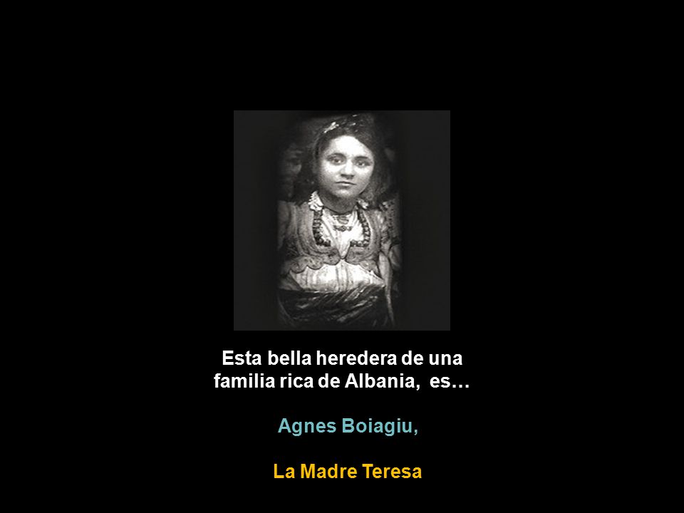 Esta bella heredera de una familia rica de Albania, es…