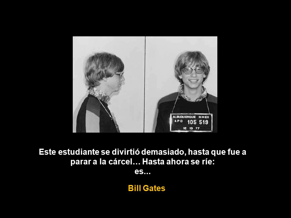 Este estudiante se divirtió demasiado, hasta que fue a parar a la cárcel… Hasta ahora se ríe: