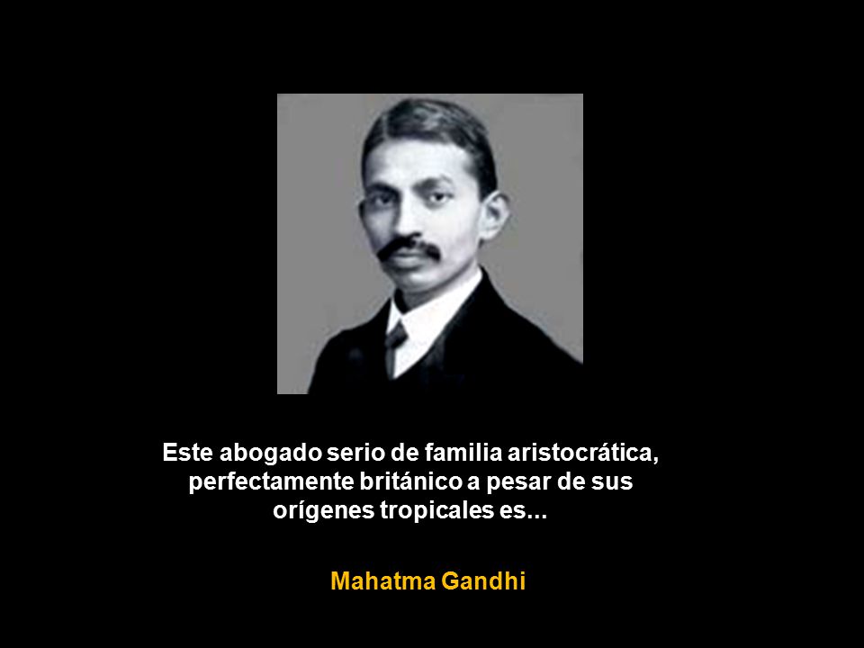 Este abogado serio de familia aristocrática, perfectamente británico a pesar de sus orígenes tropicales es...