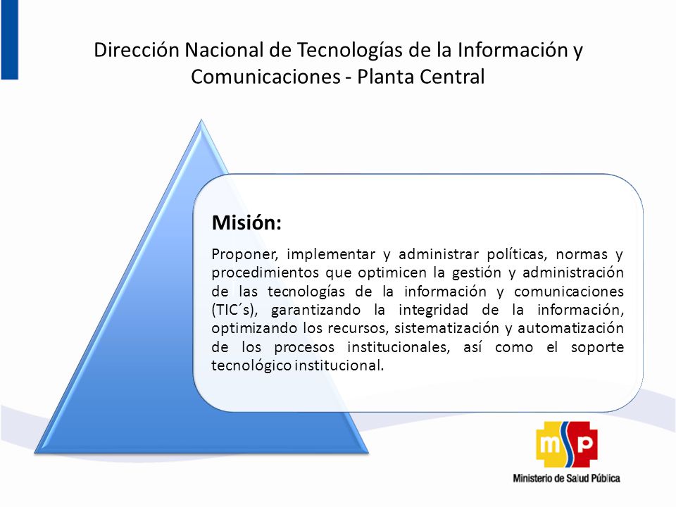Dirección Nacional de Tecnologías de la Información y Comunicaciones - Planta Central