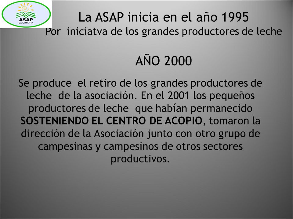 Por iniciatva de los grandes productores de leche