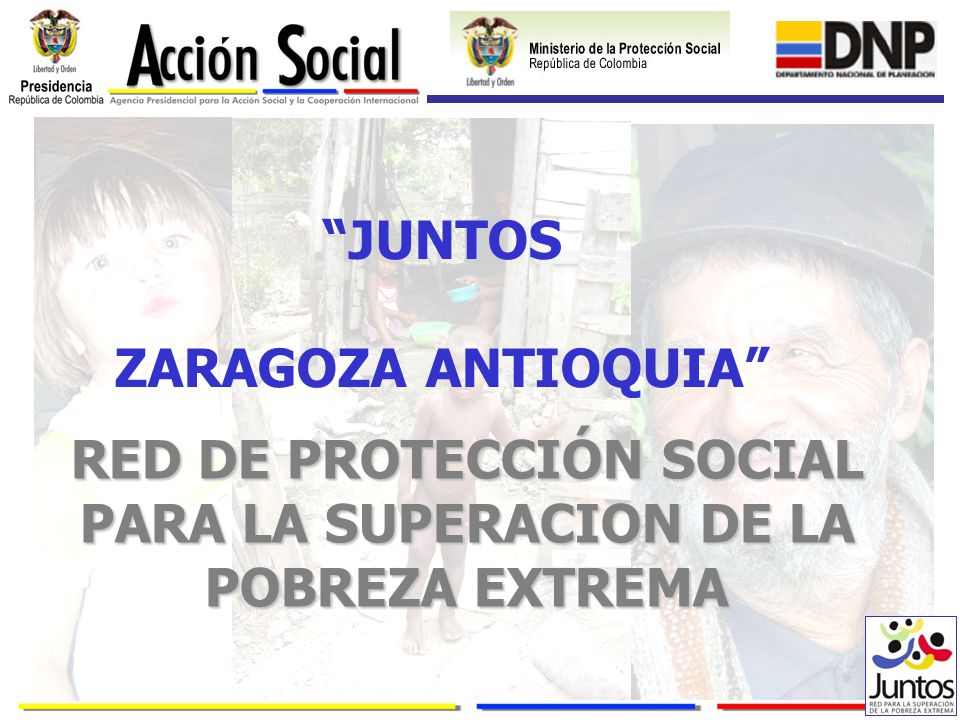 RED DE PROTECCIÓN SOCIAL PARA LA SUPERACION DE LA POBREZA EXTREMA