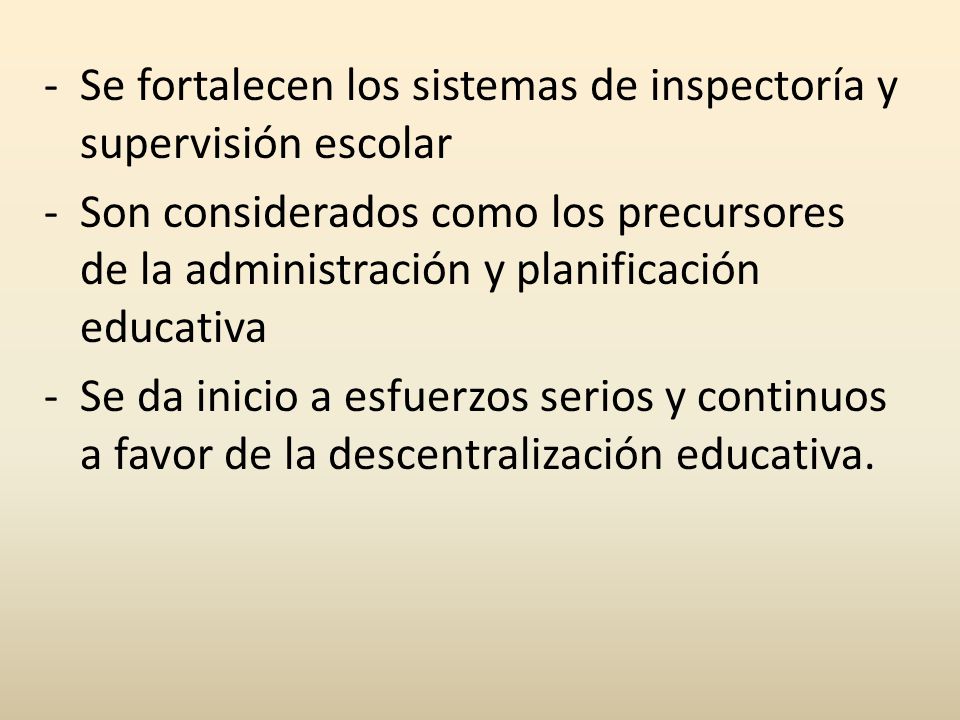 Se fortalecen los sistemas de inspectoría y supervisión escolar