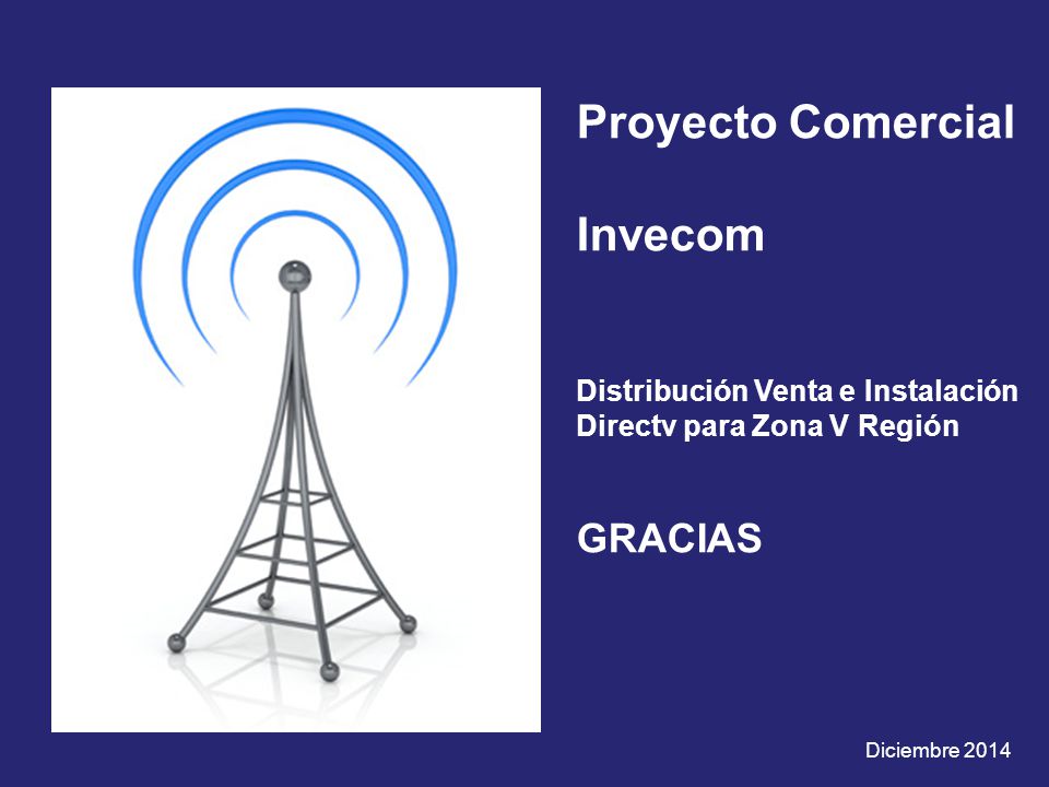 Distribución Venta e Instalación Directv para Zona V Región