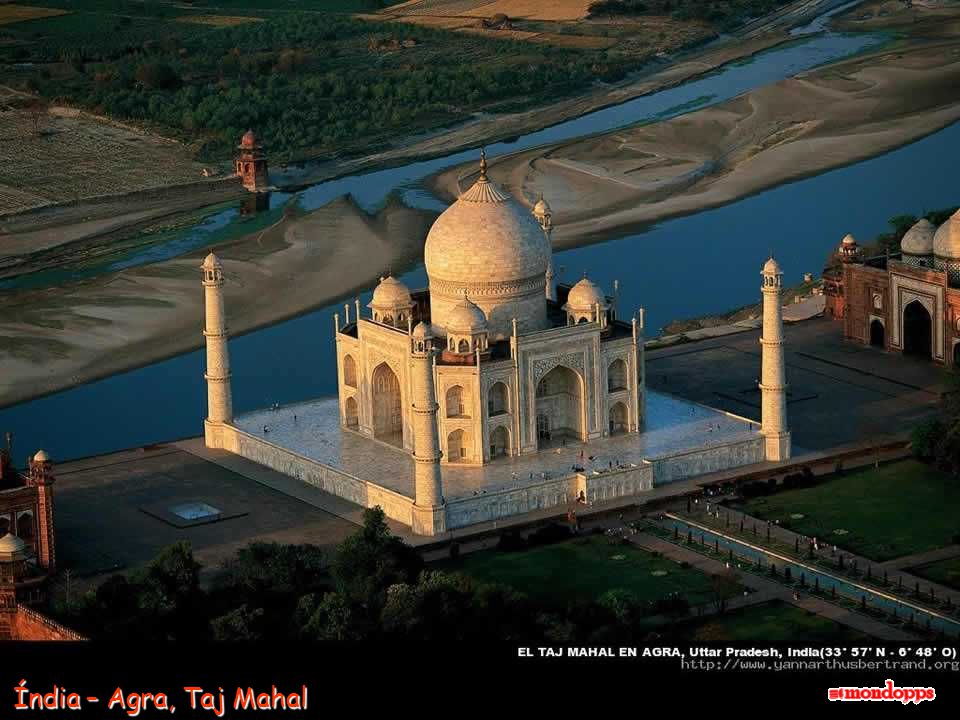Índia – Agra, Taj Mahal