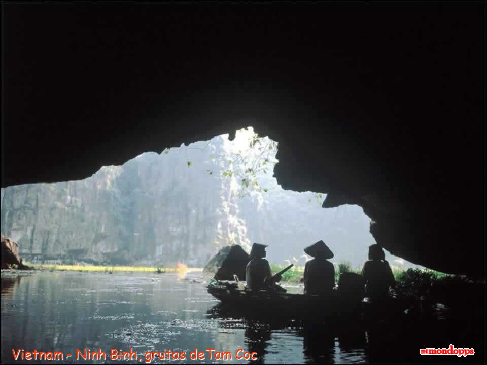 Vietnam - Ninh Binh, grutas deTam Coc