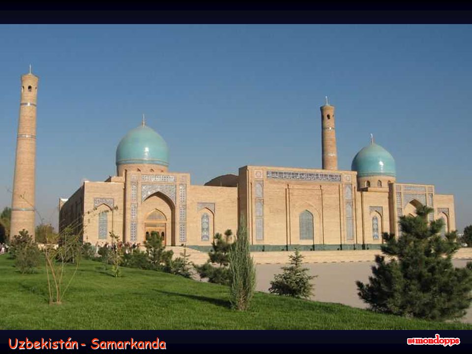 Uzbekistán - Samarkanda
