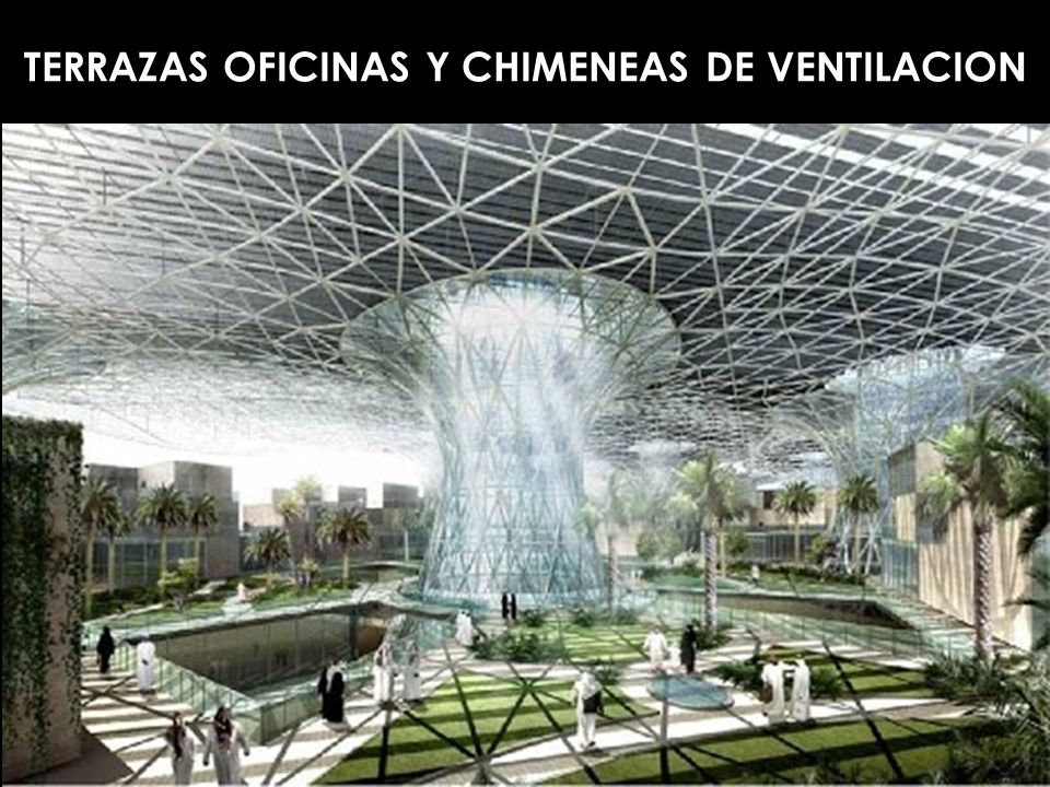 TERRAZAS OFICINAS Y CHIMENEAS DE VENTILACION