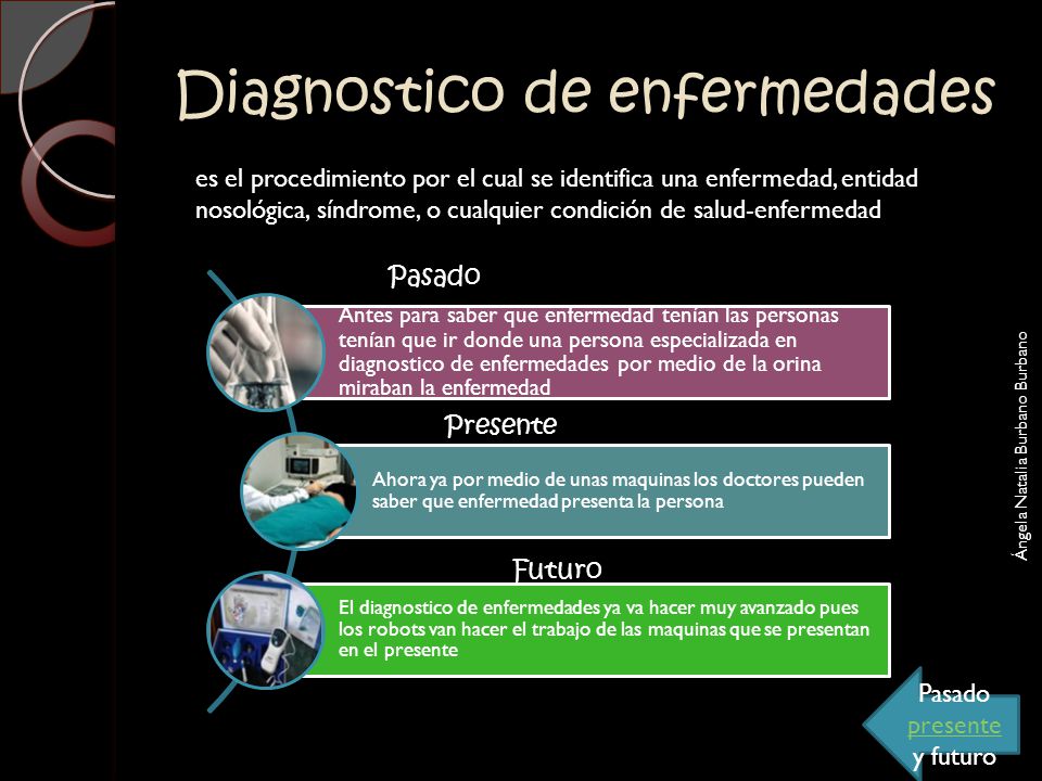 Diagnostico de enfermedades