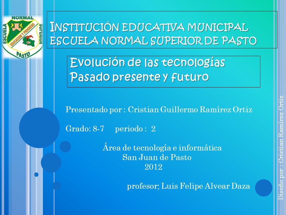 Institución educativa municipal escuela normal superior de pasto