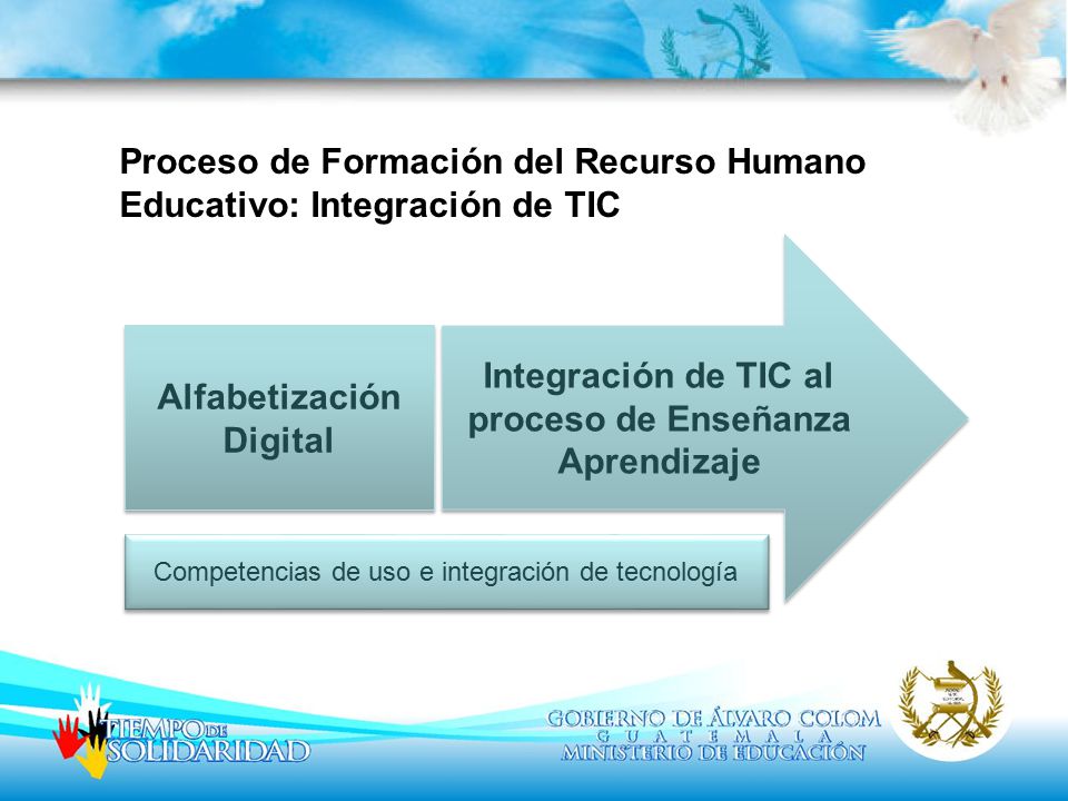 Proceso de Formación del Recurso Humano Educativo: Integración de TIC