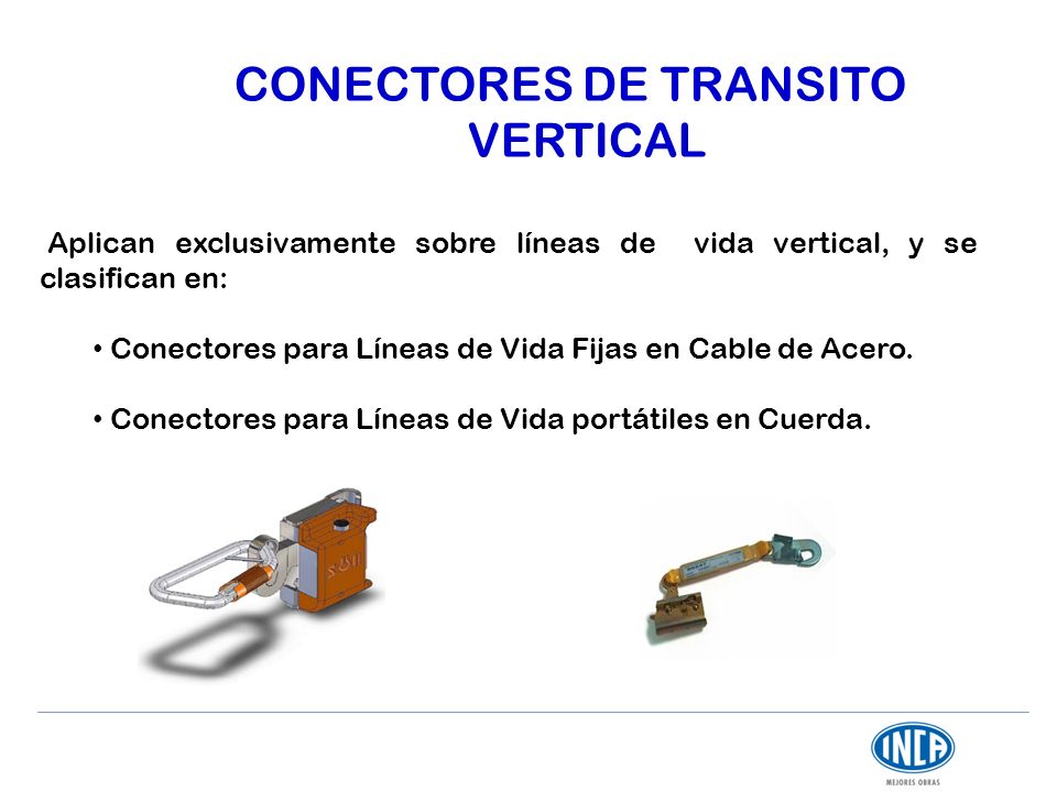 CONECTORES DE TRANSITO VERTICAL