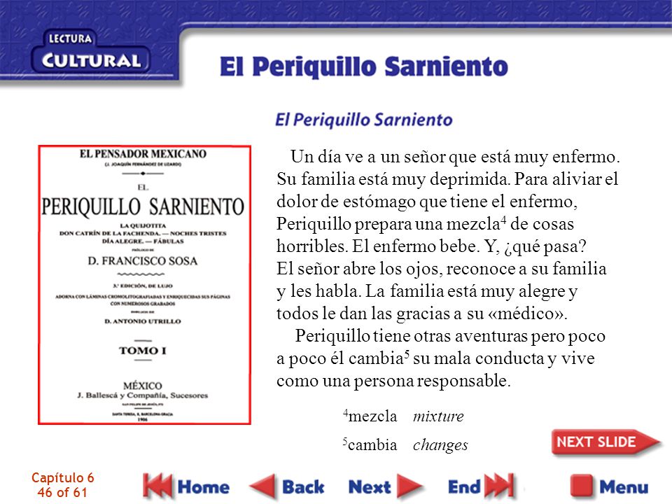 El señor abre los ojos, reconoce a su familia