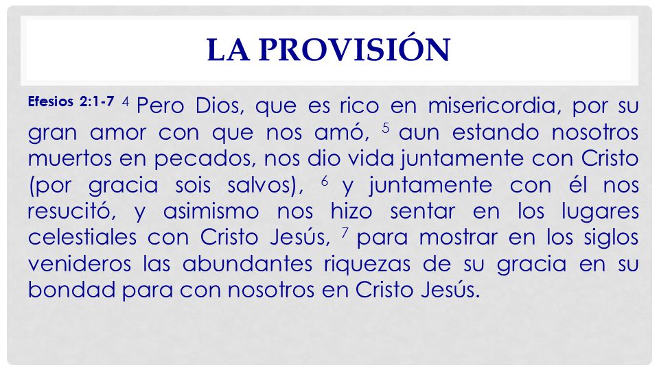 La Provisión