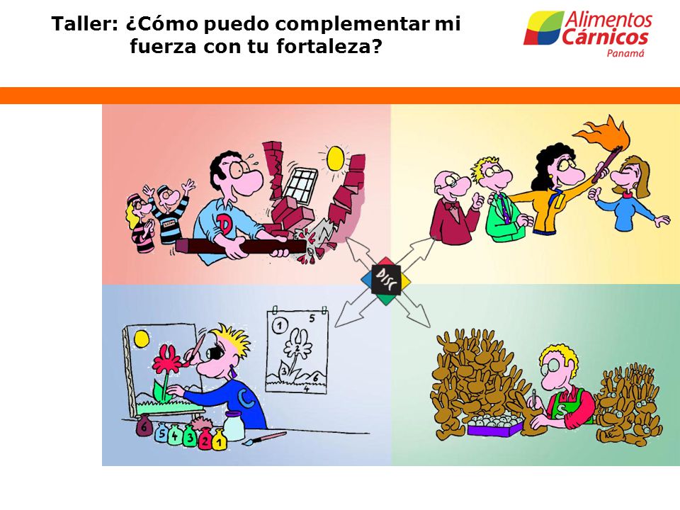 Taller: ¿Cómo puedo complementar mi fuerza con tu fortaleza