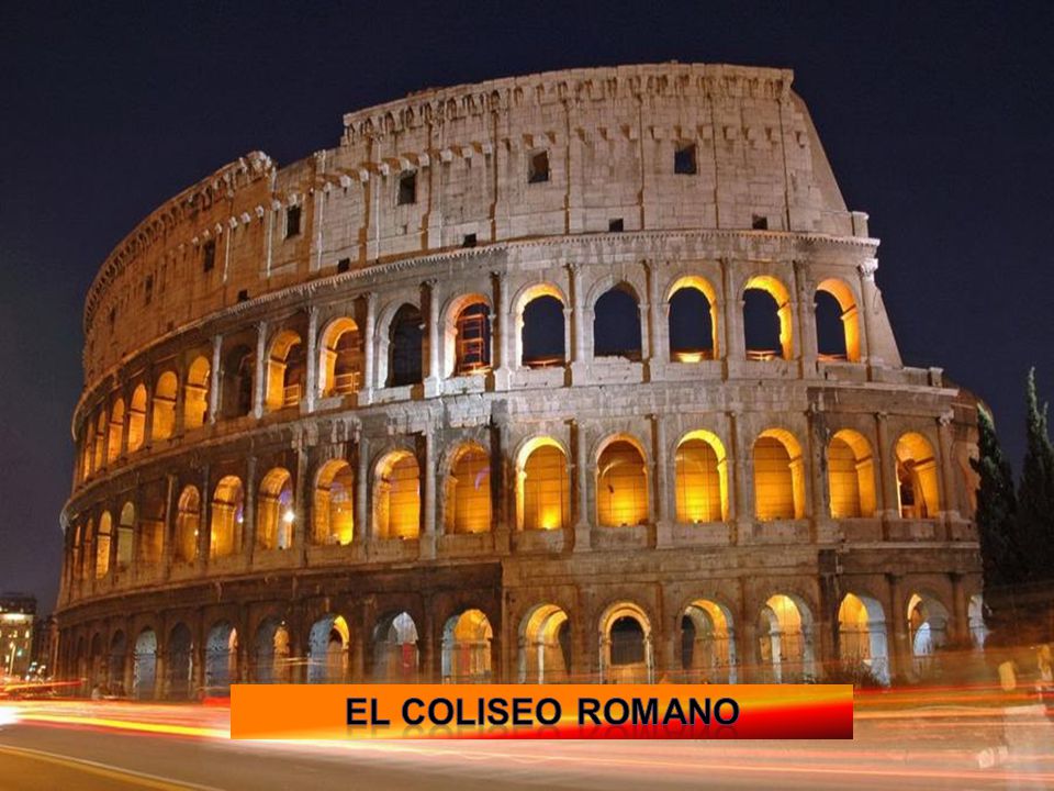El Coliseo romano