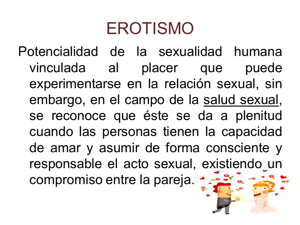 EROTISMO