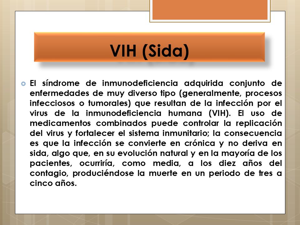 VIH (Sida)