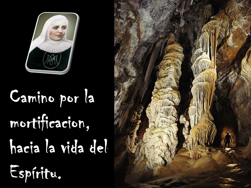 Camino por la mortificacion, hacia la vida del Espíritu.