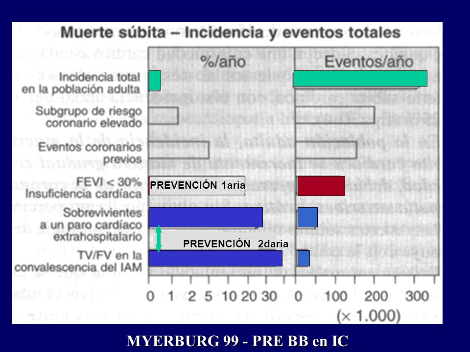PREVENCIÓN 1aria PREVENCIÓN 2daria MYERBURG 99 - PRE BB en IC
