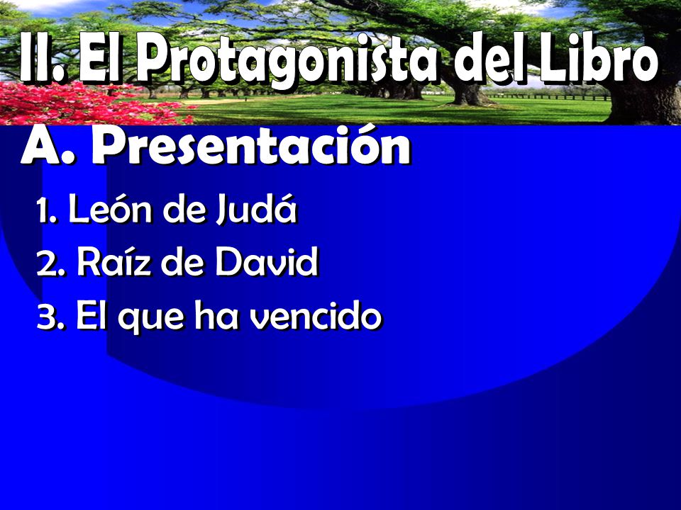 II. El Protagonista del Libro