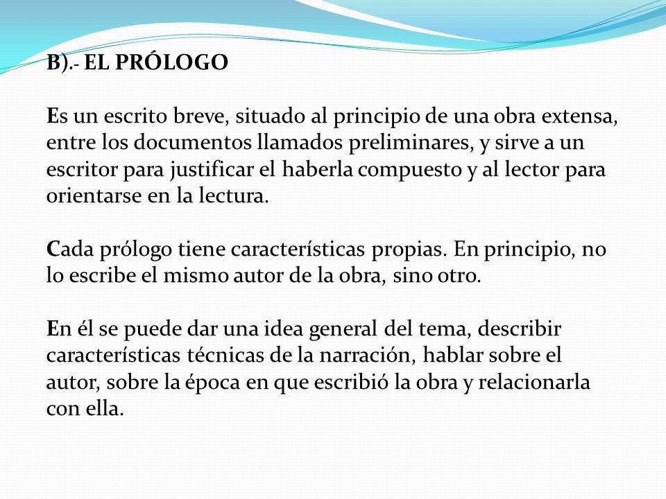 EL ÍNDICE, PRÓLOGO Y ANTOLOGÍA. - ppt descargar