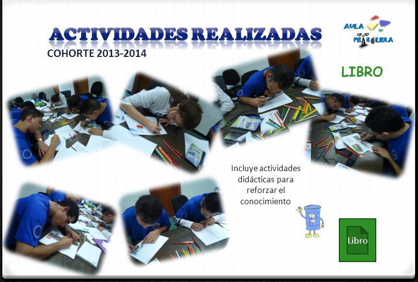 Actividades realizadas