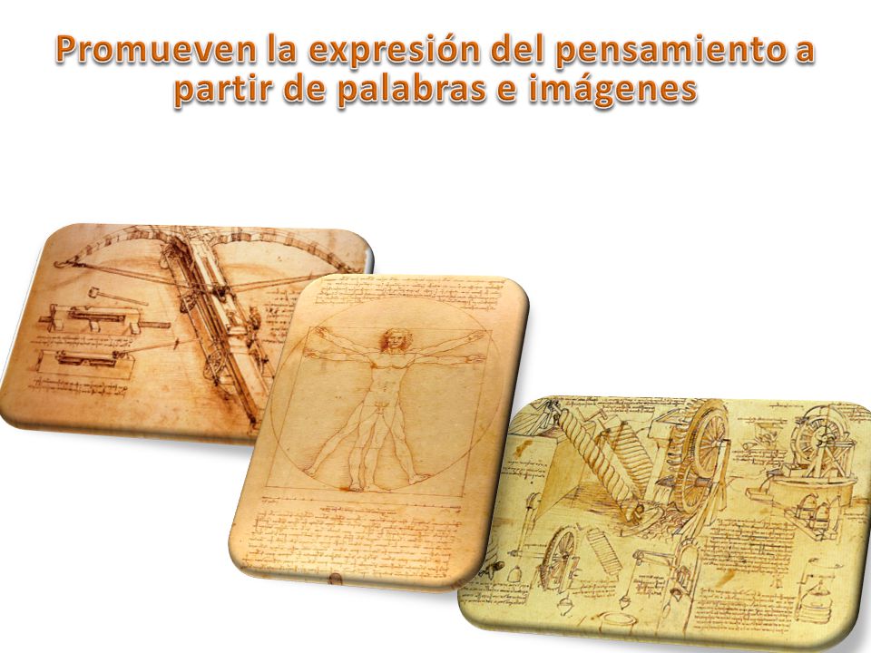 Promueven la expresión del pensamiento a partir de palabras e imágenes