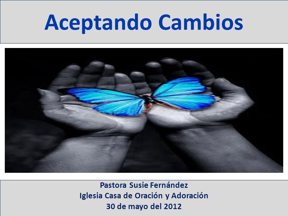 Pastora Susie Fernández Iglesia Casa de Oración y Adoración