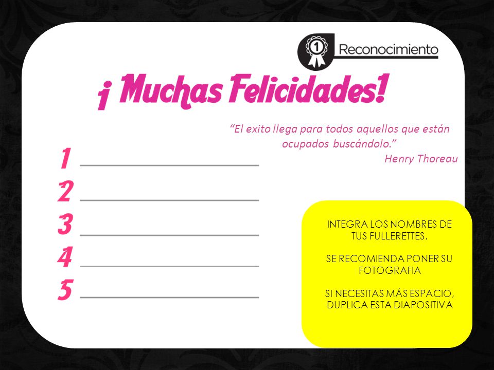 El exito llega para todos aquellos que están ocupados buscándolo.