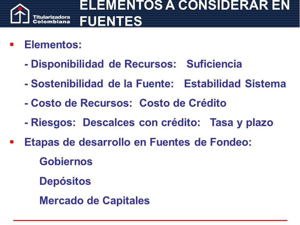 ELEMENTOS A CONSIDERAR EN FUENTES