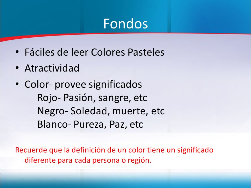 Fondos Fáciles de leer Colores Pasteles Atractividad