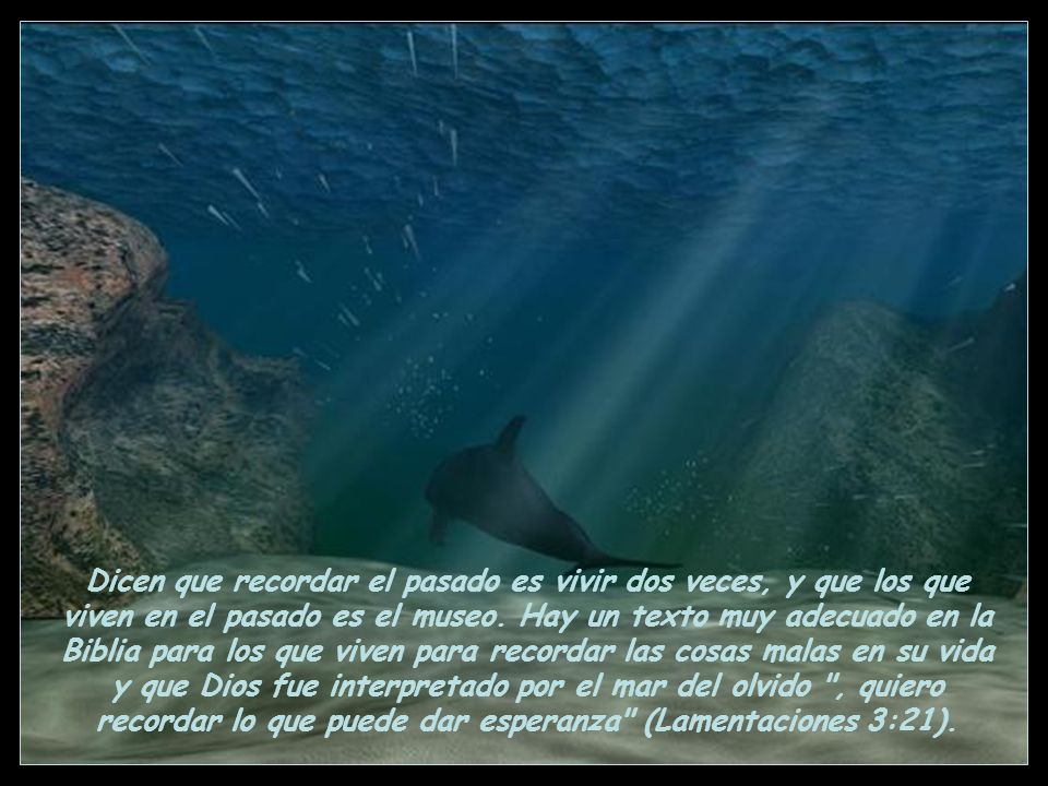 Dicen que recordar el pasado es vivir dos veces, y que los que viven en el pasado es el museo.